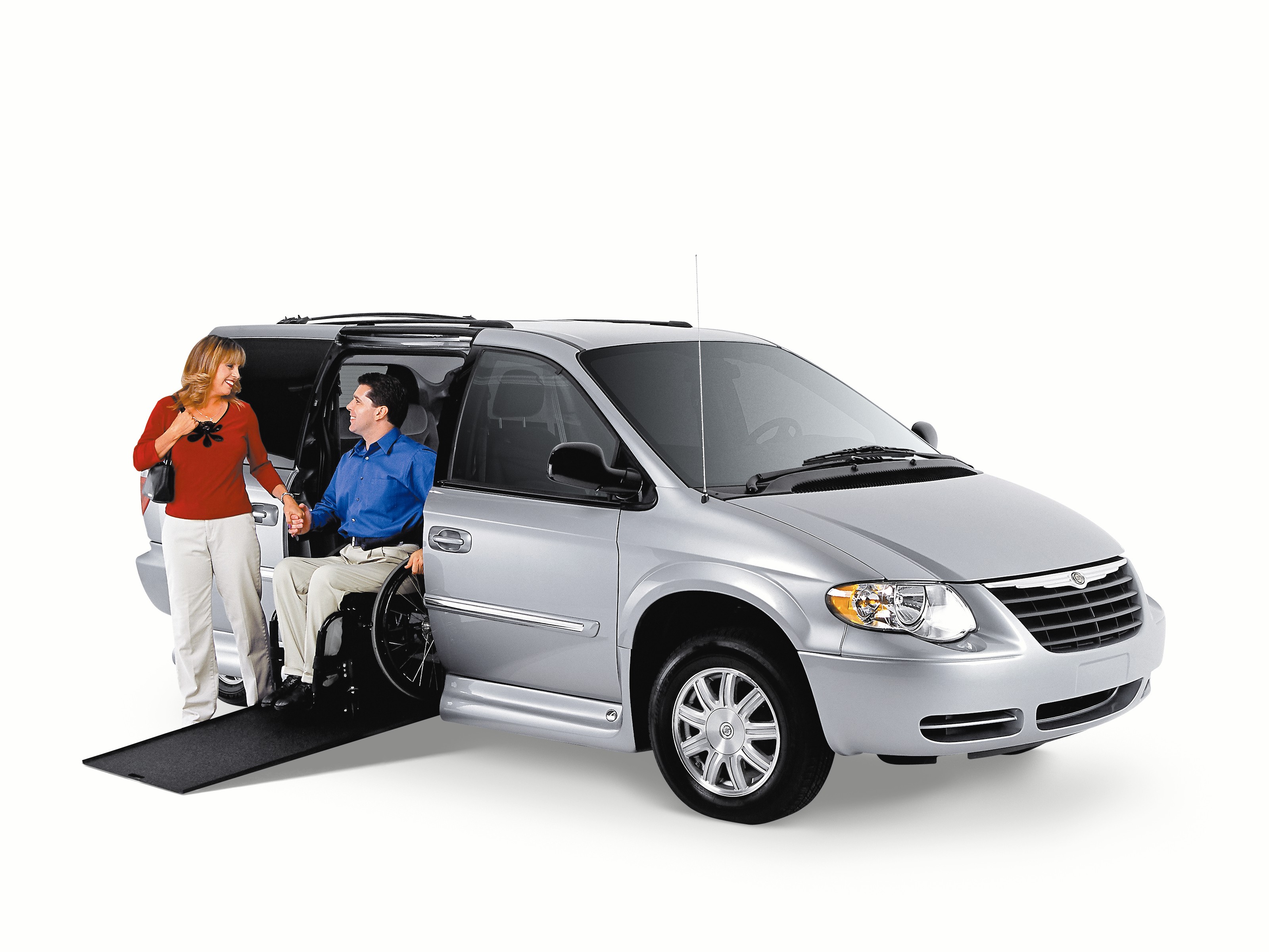 Chrysler handicap accessible vans #3
